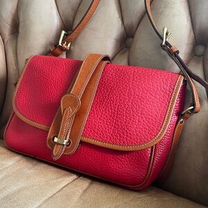 Vintage 1980's Dooney & Bourke large Equestrian Amazing Condition